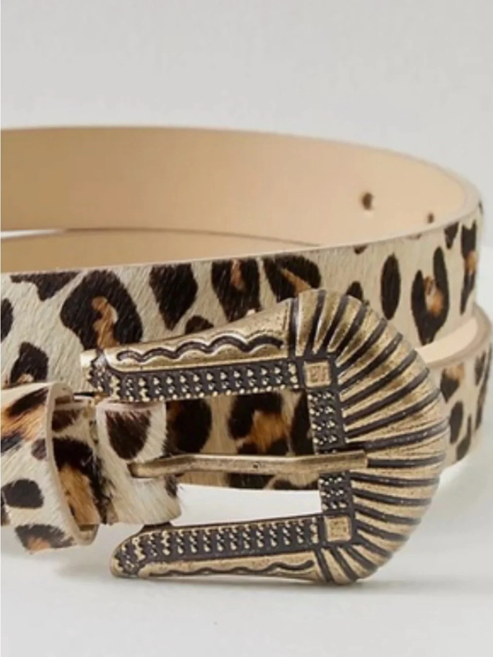 Free People Wild Side Leather Belt